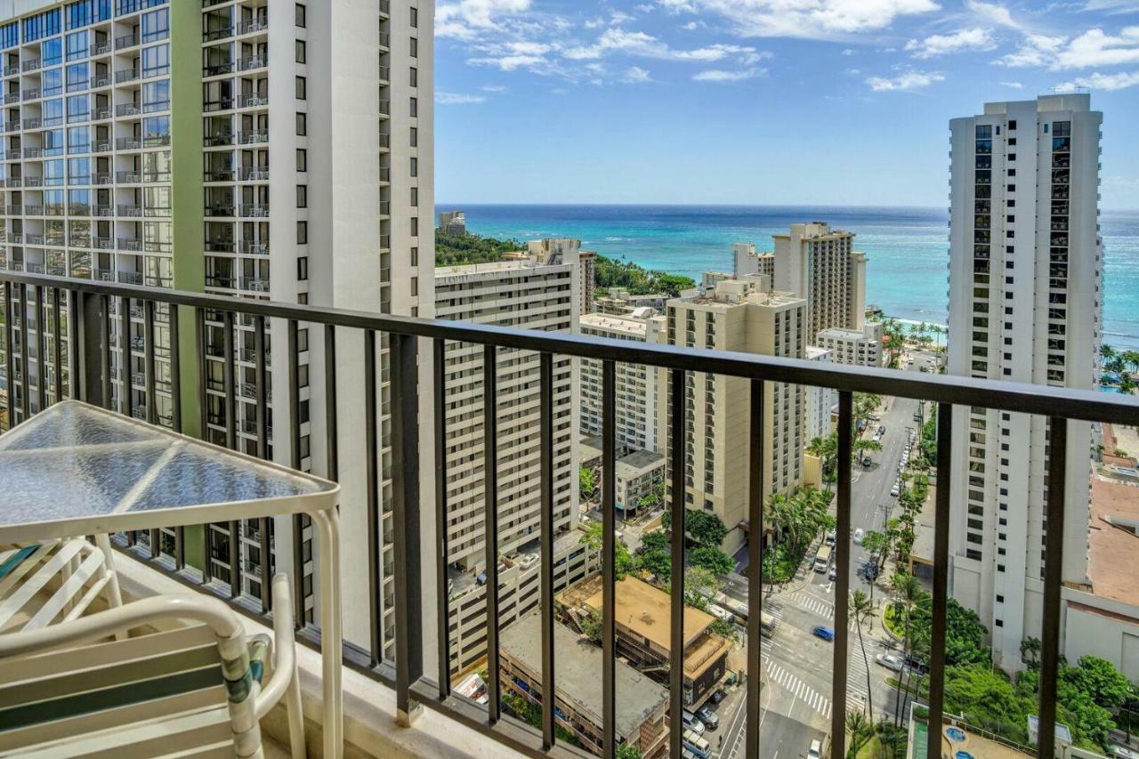Waikiki Banyan By Koko Resorts Honolulu Esterno foto