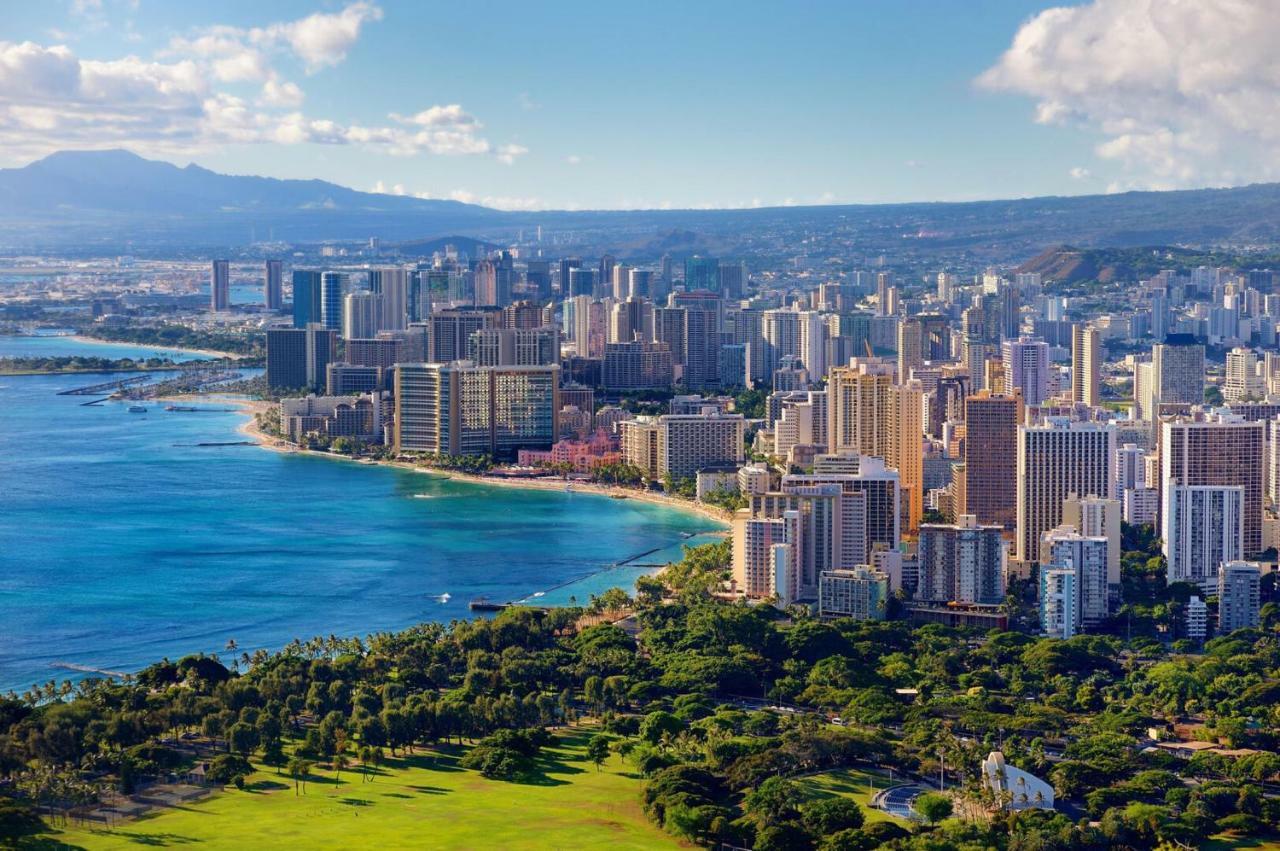 Waikiki Banyan By Koko Resorts Honolulu Esterno foto